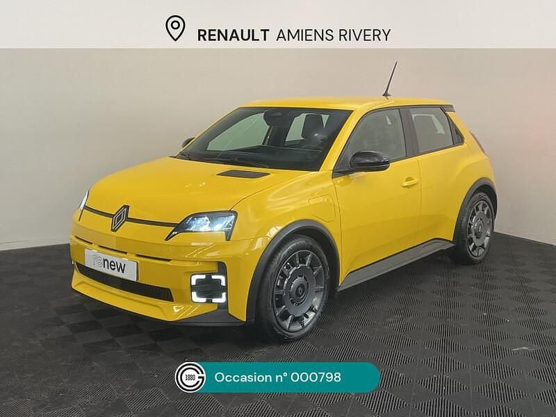 Jaune Occasion 2025 Renault R5 Evolution Citadine | 23 990 € (Super prix) - Image 1/4