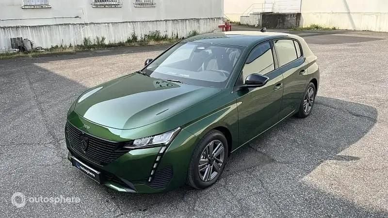 Vert Nouvelle 2025 Peugeot 308 Active Berline | 25 799 € (Prix juste) - Image 1/4