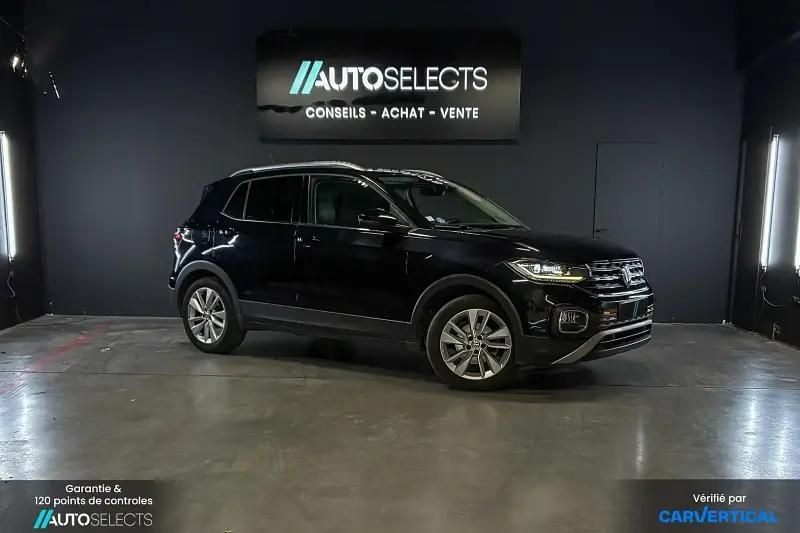 Noir Utilisé 2019 VW T-Cross SUV | 15 990 € (Bon prix) - Image 1/4