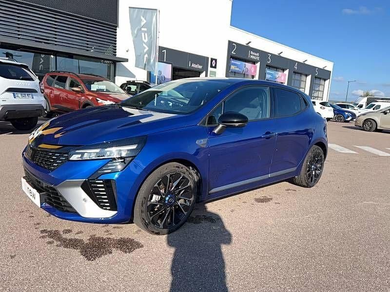 Bleu Utilisé 2025 Renault Clio V Esprit Alpine Citadine | 20 912 € (Prix cher) - Image 1/4