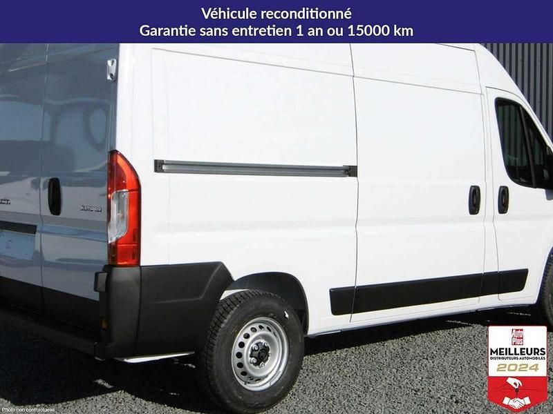 Nouvelle Citroën Jumper 2025 Blanc Monospace