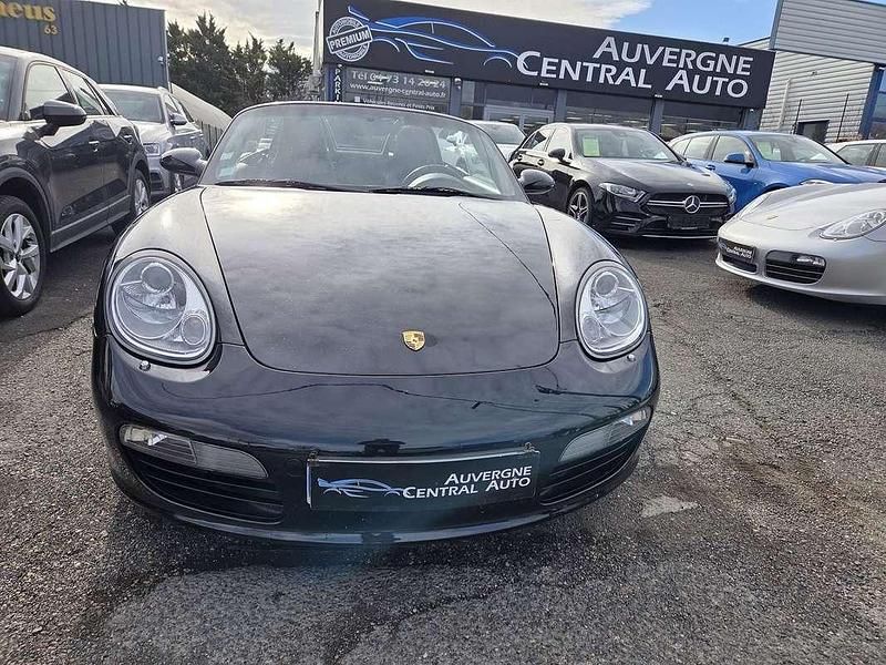 Occasion Porsche Boxster 249 ch (183 kW) 2008 Noir Cabriolet