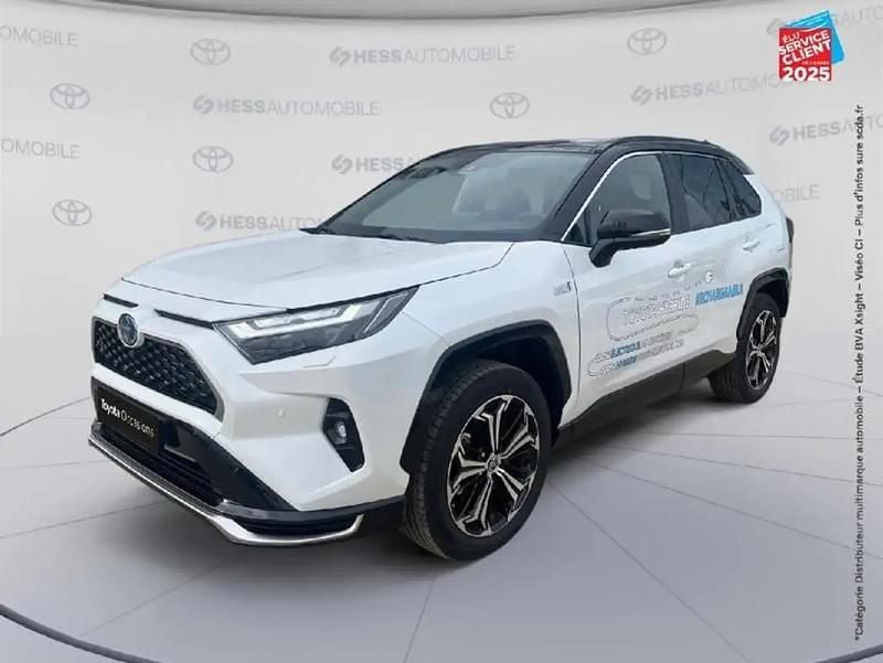 Blanc Utilisé 2025 Toyota RAV4 SUV | 54 990 € - Image 1/4