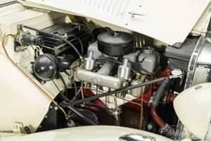 Occasion MG TD 54 ch (39 kW) 1953 Blanc Cabriolet