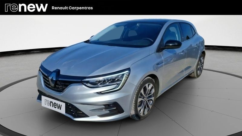 Gris Utilisé 2024 Renault Mégane IV Techno Berline | 24 290 € (Prix juste) - Image 1/4
