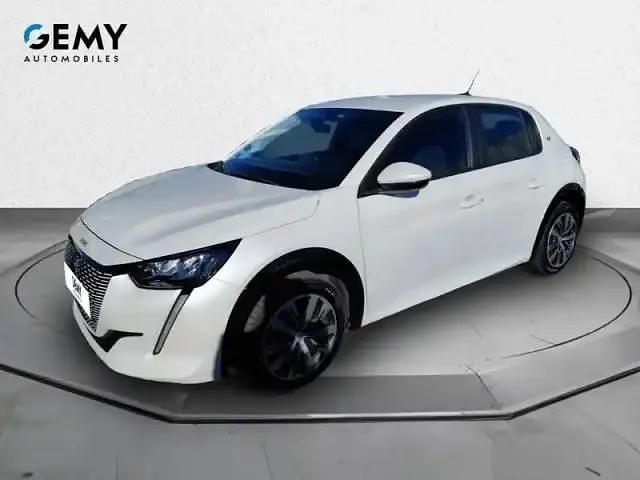 P. nacrée blanc nacré Occasion 2020 Peugeot 208 Citadine | 12 980 € (Bon prix) - Image 1/4