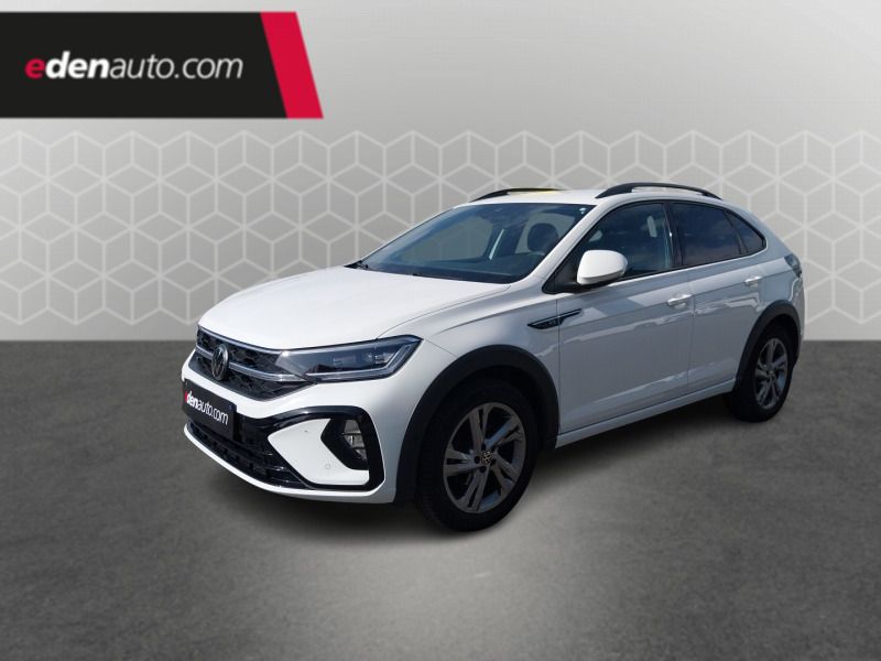 Blanc Utilisé 2022 VW Taigo R-line SUV | 22 990 € (Prix juste) - Image 1/3