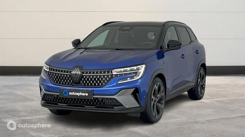 Noir Utilisé 2024 Renault Austral Techno Esprit Alpine SUV | 32 499 € (Prix juste) - Image 1/4