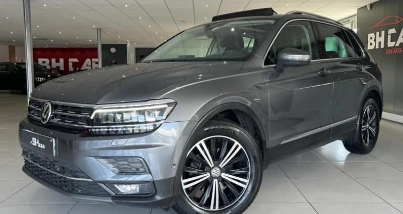 Noir Occasion 2018 VW Tiguan Exclusive SUV | 23 990 € (Prix juste) - Image 1/4