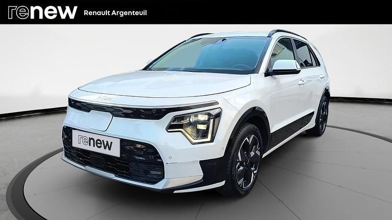 Blanc Occasion 2022 Kia e-Niro Premium SUV | 24 480 € (Prix assez cher) - Image 1/4
