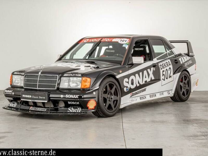 Noir Utilisé 1990 Mercedes 190 Berline | 275 000 € - Image 1/4