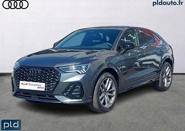Gris daytona nacré Utilisé 2025 Audi Q3 Sportback S-line plus SUV | 50 990 € (Prix cher) - Image 1/4