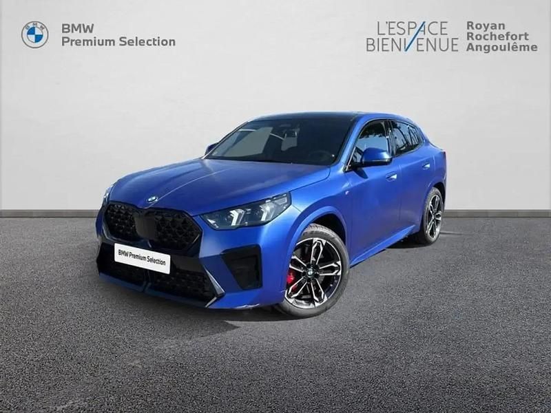 Bleu Utilisé 2025 BMW X2 M Sport SUV | 51 320 € - Image 1/4