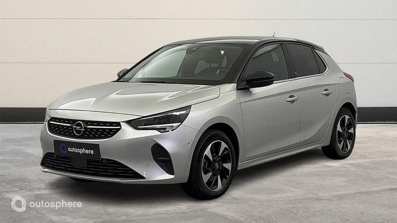 Gris Utilisé 2022 Opel Corsa-e Elegance Citadine | 14 299 € (Bon prix) - Image 1/4