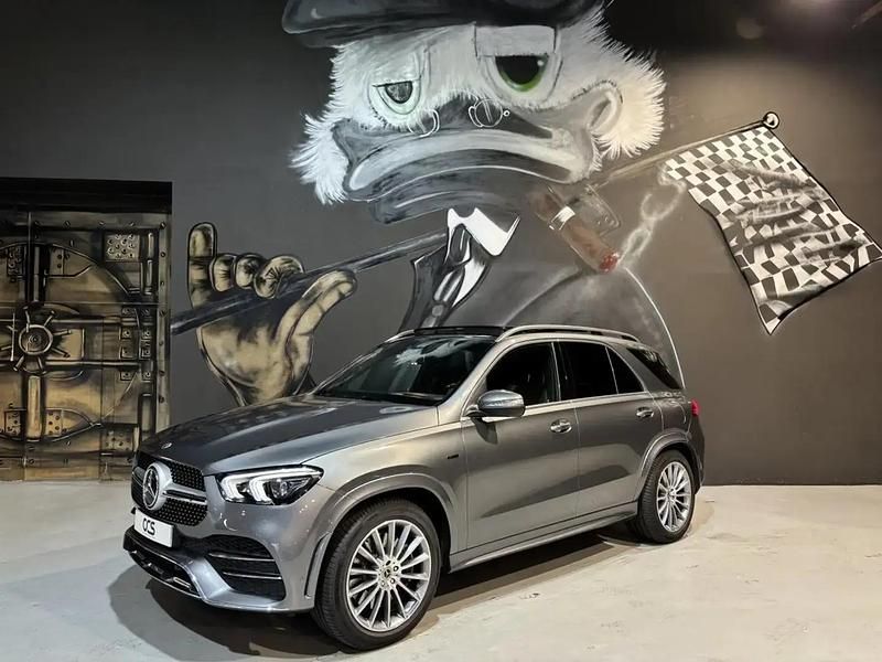 Gris Occasion 2021 Mercedes GLE350 AMG line SUV | 59 990 € (Prix juste) - Image 1/4