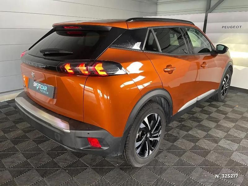 Occasion Peugeot e-2008 100 kW (136 ch) 2022 Orange SUV