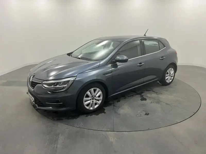 Gris Utilisé 2021 Renault Mégane IV Business Berline | 18 490 € (Prix assez cher) - Image 1/4