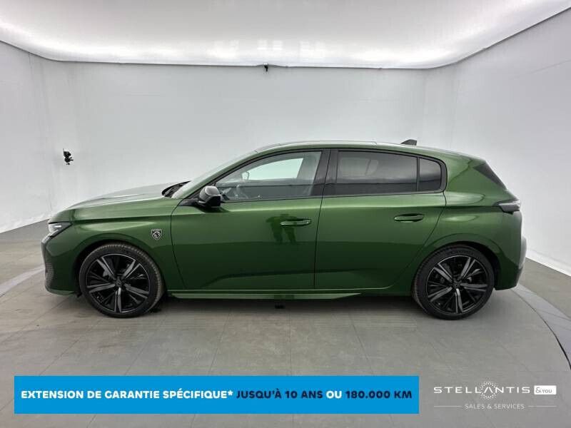 Occasion Peugeot 308 GT 130 ch (95 kW) 2022 Vert Berline