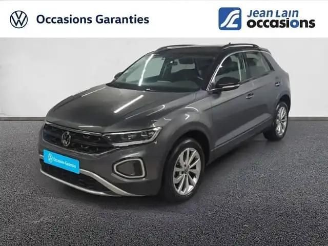 Gris indium toit noir Occasion 2022 VW T-Roc Business SUV | 26 990 € (Prix juste) - Image 1/4