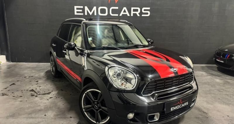 Noir Utilisé 2013 Mini Cooper SD Countryman Chili SUV | 10 990 € - Image 1/4