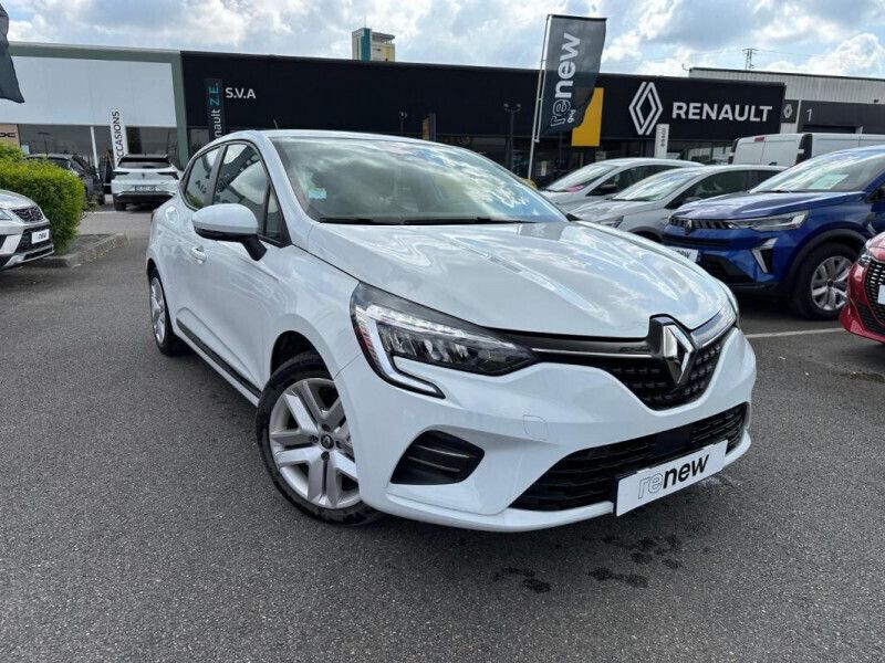 Blanc Utilisé 2021 Renault Clio V Business Berline | 11 900 € (Bon prix) - Image 1/4