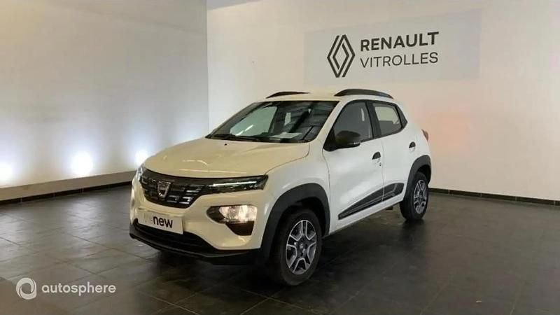 Blanc Utilisé 2021 Dacia Spring Business Citadine | 9 199 € (Prix juste) - Image 1/4