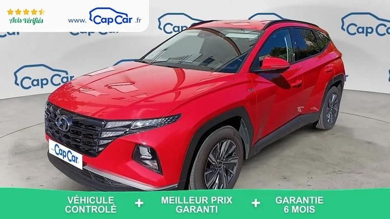 Rouge Utilisé 2022 Hyundai Tucson SUV | 21 800 € (Super prix) - Image 1/4