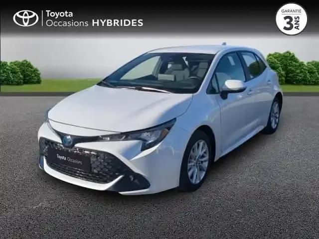 Occasion Toyota Corolla 140 ch (102 kW) 2023 Blanc lunaire nacré Berline
