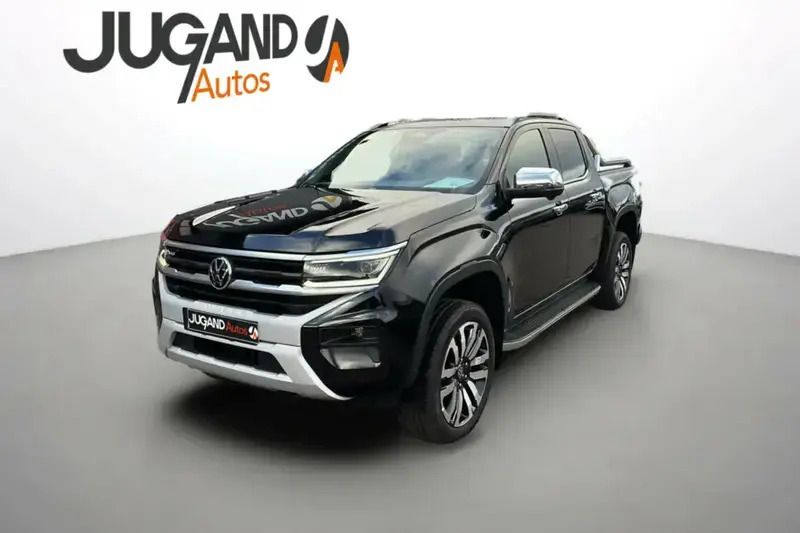 Noir Nouvelle 2025 VW Amarok Aventura Pick-up | 68 980 € - Image 1/4