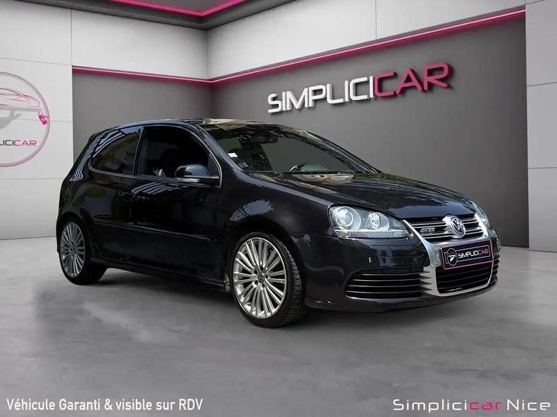 Noir Utilisé 2006 VW Golf V R Citadine | 22 980 € - Image 1/4