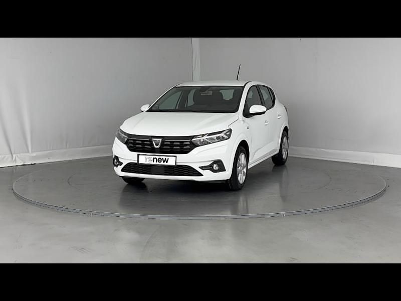 Occasion Dacia Sandero Comfort 2022 Blanc Citadine
