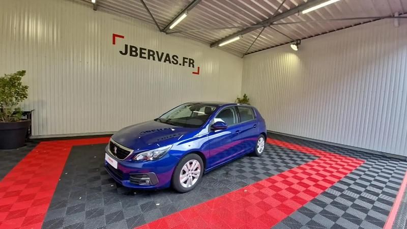 Bleu Utilisé 2019 Peugeot 308 Business-Line Berline | 11 490 € - Image 1/4