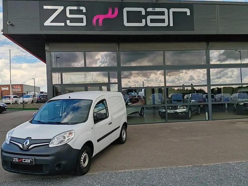 Blanc Utilisé 2019 Renault Kangoo Monospace | 10 290 € - Image 1/4