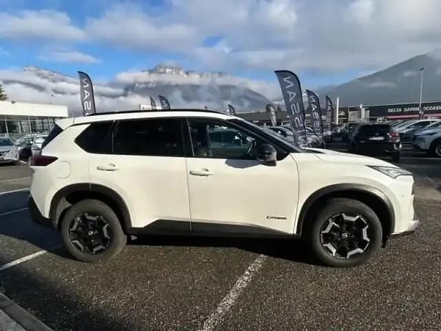 Occasion Nissan X-Trail 204 ch (150 kW) 2025 Blanc lunaire métallisé SUV