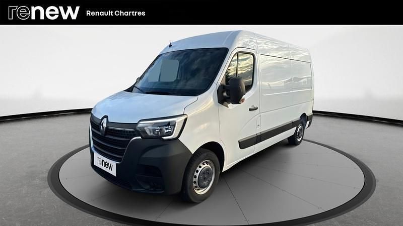 Blanc Utilisé 2023 Renault Master Van | 21 990 € (Super prix) - Image 1/4
