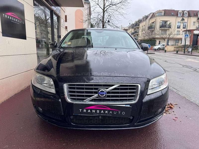 Occasion Volvo S80 Summum 186 ch (136 kW) 2010 Noir Berline