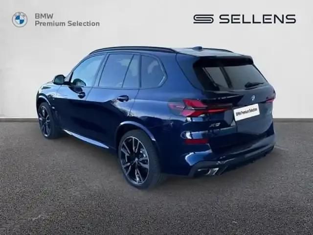 Nouvelle BMW X5 M Sport 15 ch (11 kW) 2025 Bmw ind tansanitblau métallisé SUV