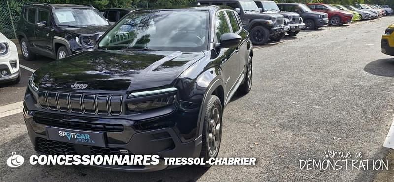 Noir Occasion 2024 Jeep Avenger EV Longitude SUV | 27 500 € (Prix juste) - Image 1/4