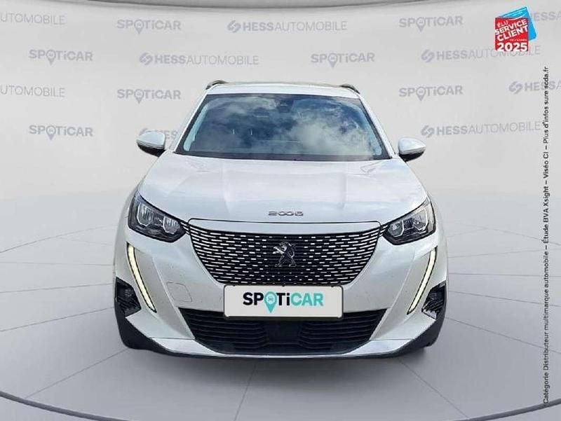 Occasion Peugeot e-2008 Allure 100 kW (137 ch) 2021 Blanc SUV