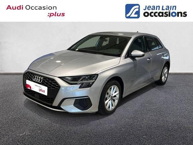 Argent fleuret métallisé Utilisé 2021 Audi A3 Sport | 23 590 € (Bon prix) - Image 1/4
