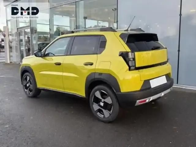 Nouvelle Fiat Grande Panda La Prima 2025 Jaune limone métallisé Citadine