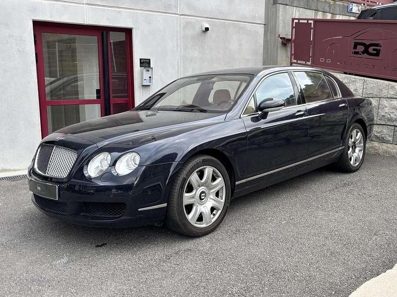 Occasion Bentley Continental Flying Spur 560 ch (411 kW) 2005 Bleu Berline