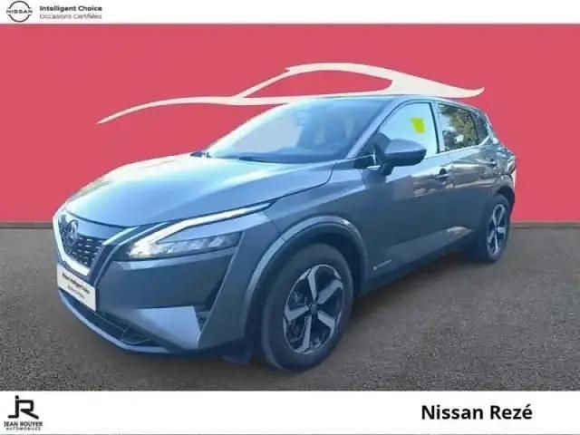Gris Utilisé 2024 Nissan Qashqai N-Connecta SUV | 27 990 € (Bon prix) - Image 1/4