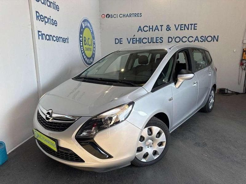 Occasion Opel Zafira Tourer Edition 137 ch (100 kW) 2016 Gris Monospace