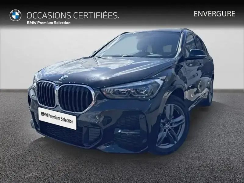 Noir Utilisé 2021 BMW X1 M Sport SUV | 29 990 € (Prix juste) - Image 1/4