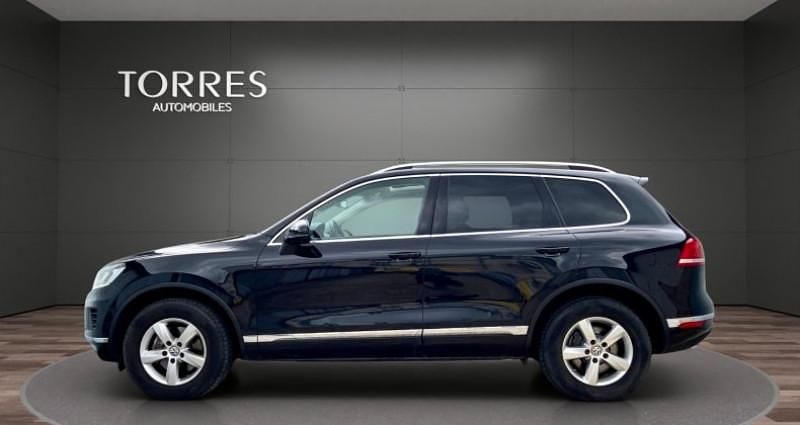 Noir Utilisé 2016 VW Touareg SUV | 25 990 € (Prix cher) - Image 1/4