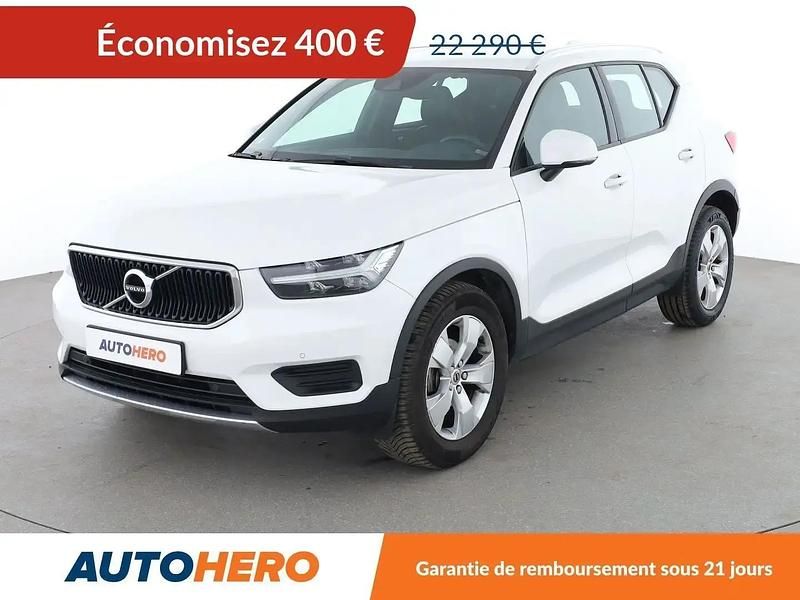 Blanc Utilisé 2019 Volvo XC40 Business Edition SUV | 21 890 € (Prix assez cher) - Image 1/2