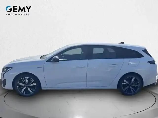 Blanc Utilisé 2022 Peugeot 308 Active Break | 23 480 € (Bon prix) - Image 1/4