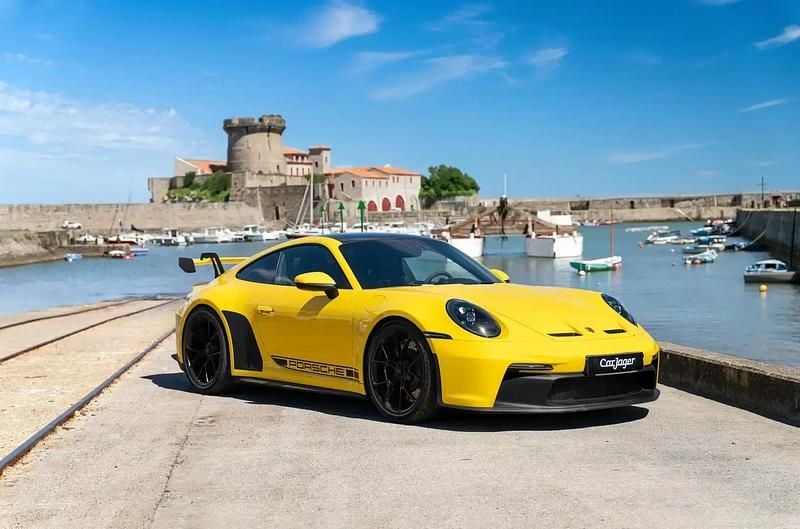 Jaune Occasion 2021 Porsche 911 GT3 Coupé | 225 990 € - Image 1/4