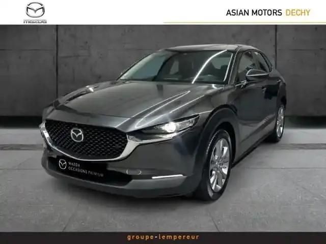 Machine grey métallisé Occasion 2021 Mazda CX-30 Style SUV | 21 490 € (Bon prix) - Image 1/4